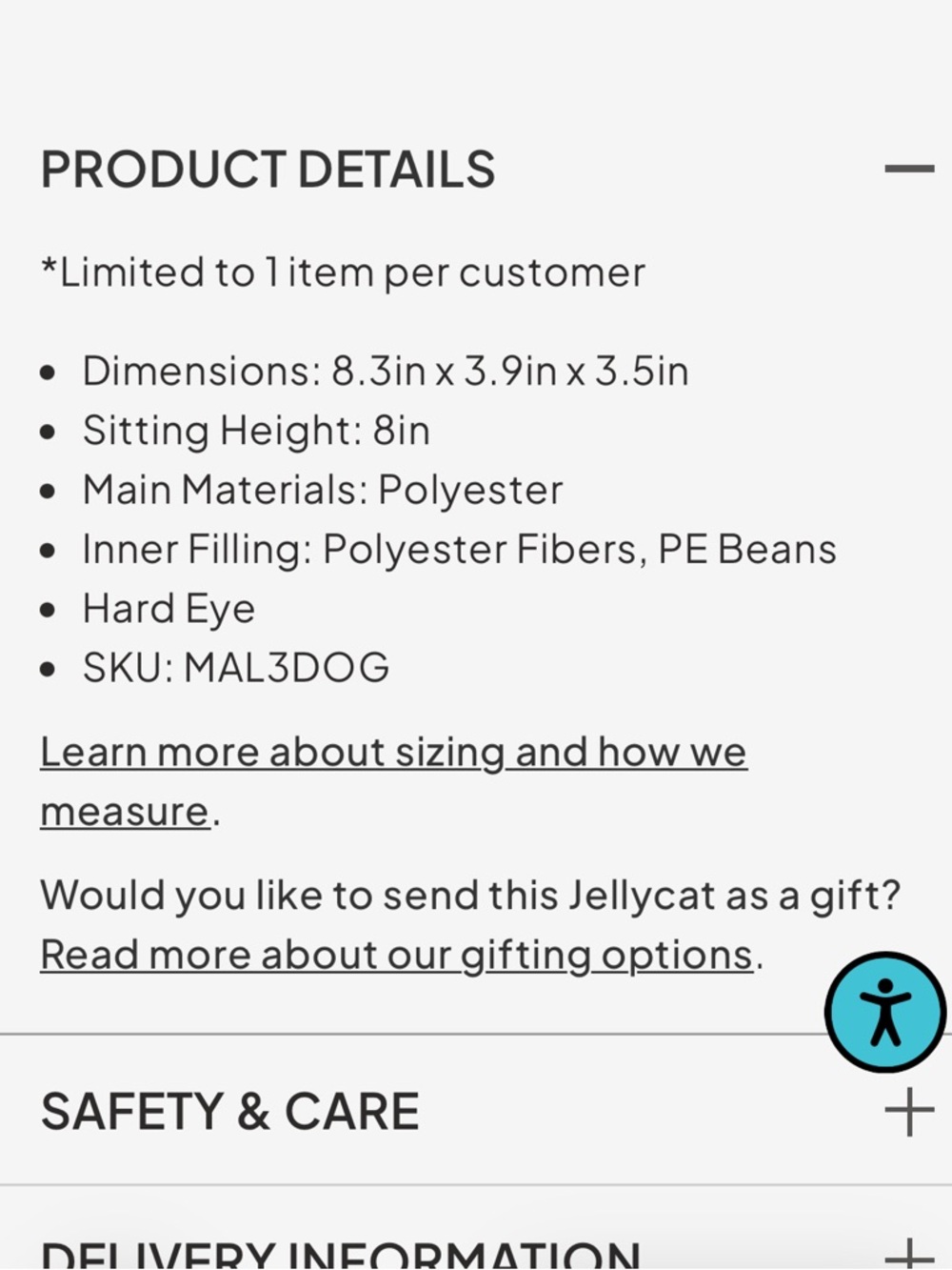 BNWT Authentic Jellycat Golden Puppy - Picture 8 of 9